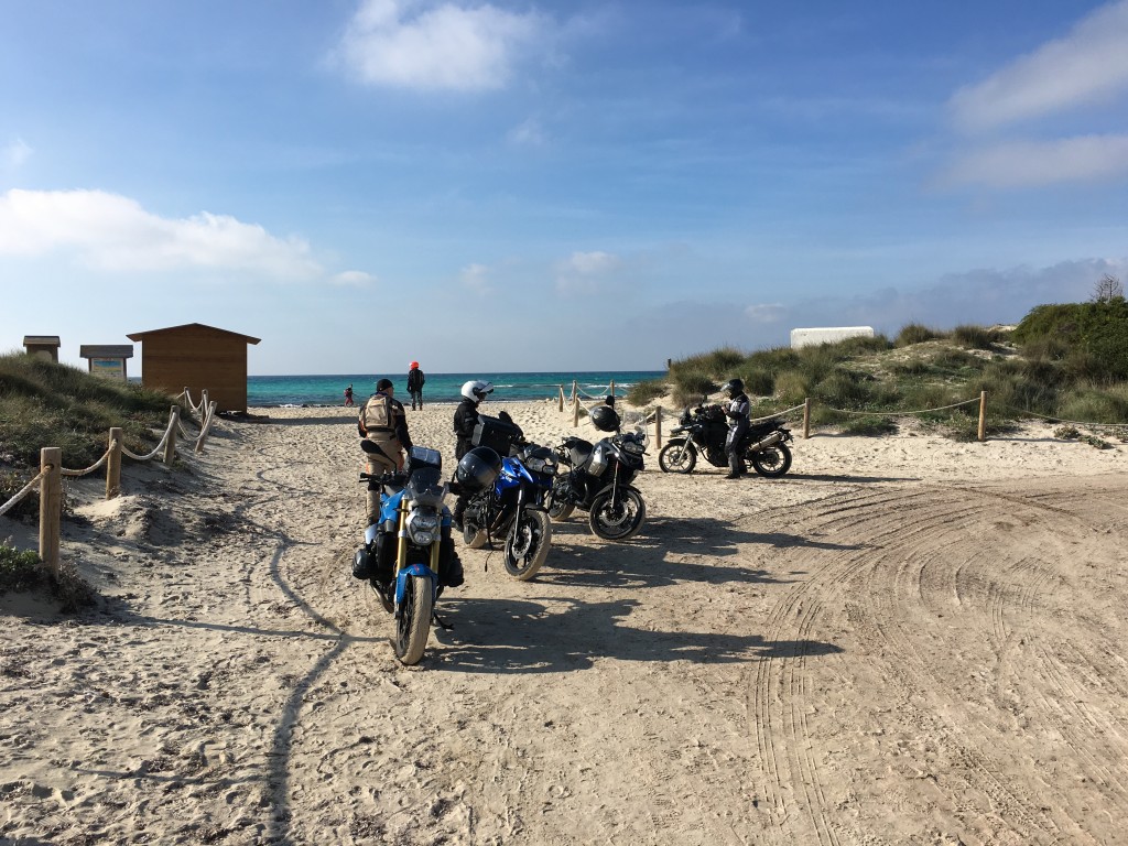 Bmw motorrad reisen mallorca #3