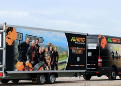 Motorradtransporte