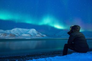 Auf Polarlichterjagd mit Havila Auf Polarlichterjagd mit Havila
