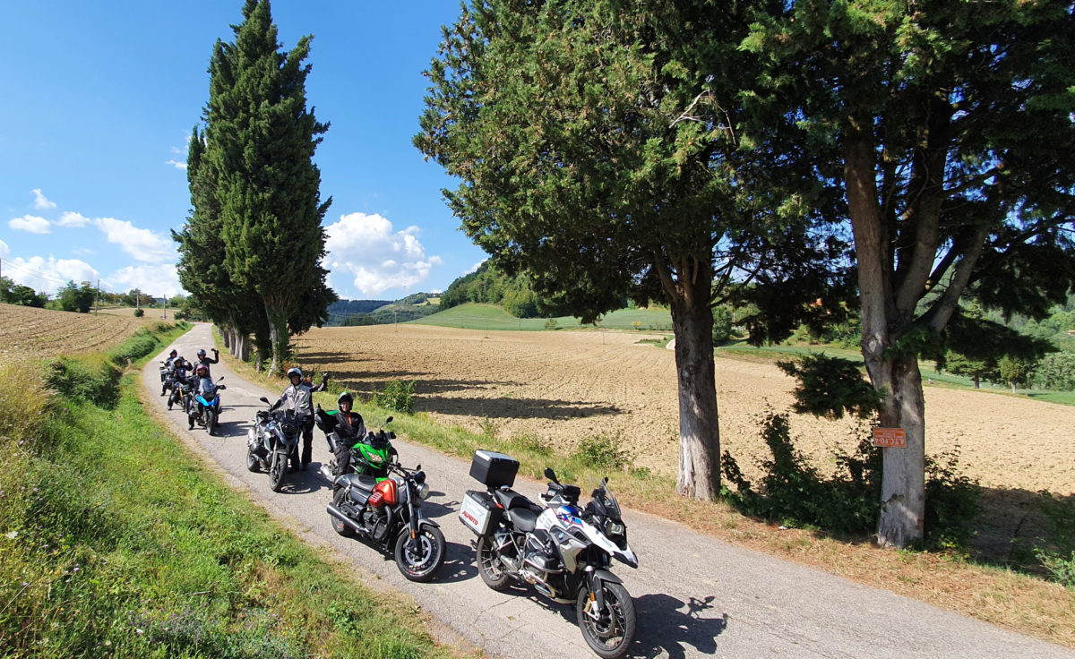 9 Tage Kurvenparadies Apennin SPECIAL 9 Tage Kurvenparadies Apennin SPECIAL